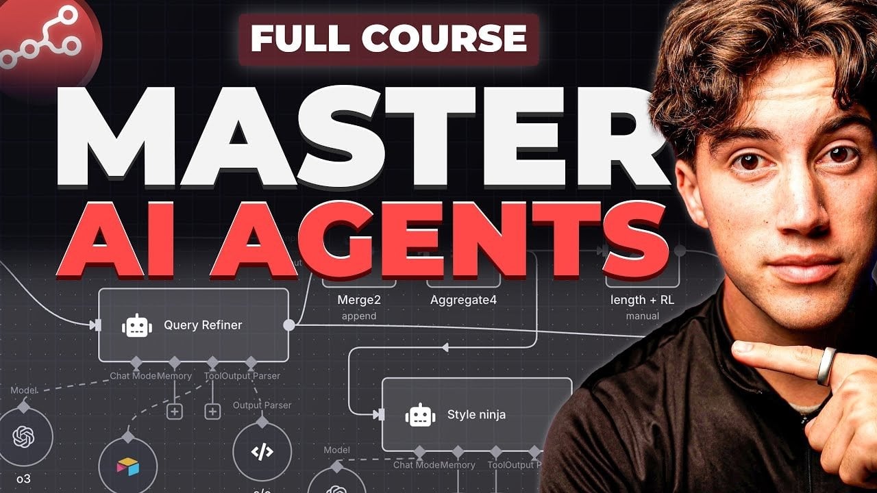 How to Build AI Agents with n8n : No-Code 2025 Guide