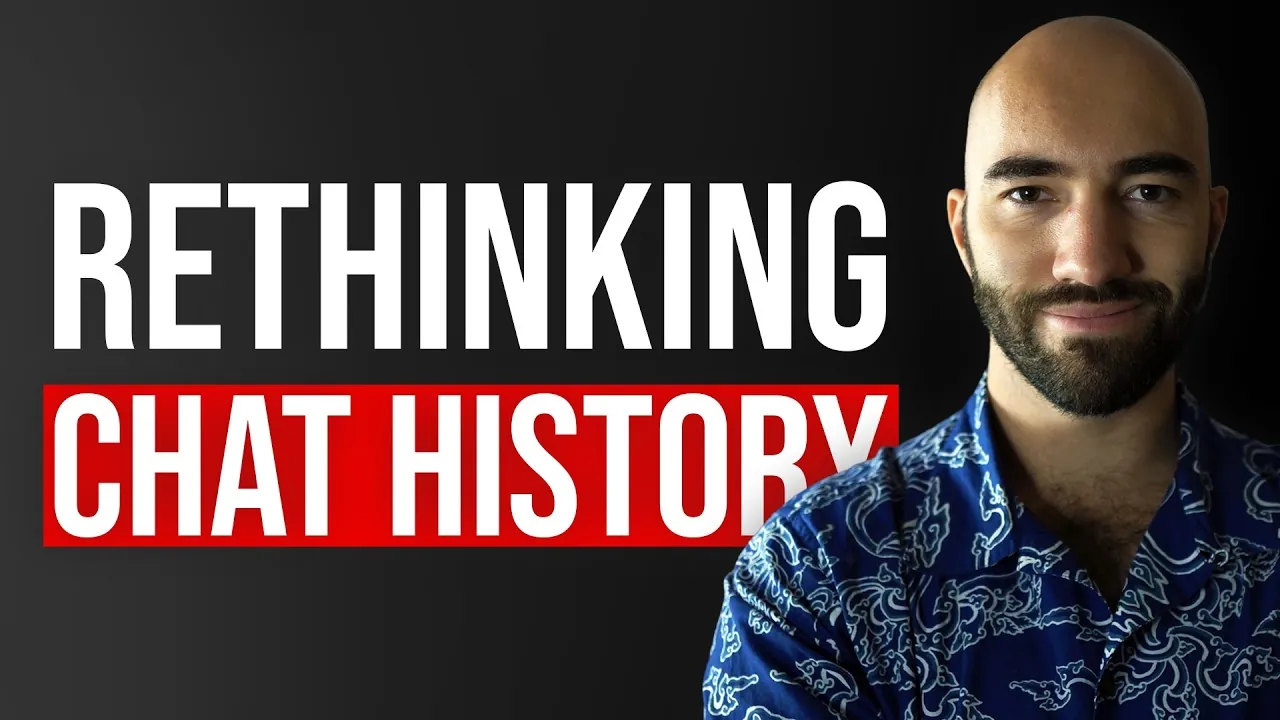 Tips for managing AI chat history effectively