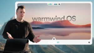 AI-driven operating system Warmwind streamlining workflows