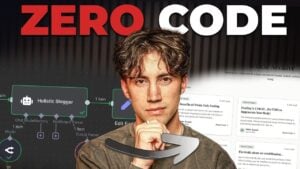 AI-powered tool for creating apps without coding