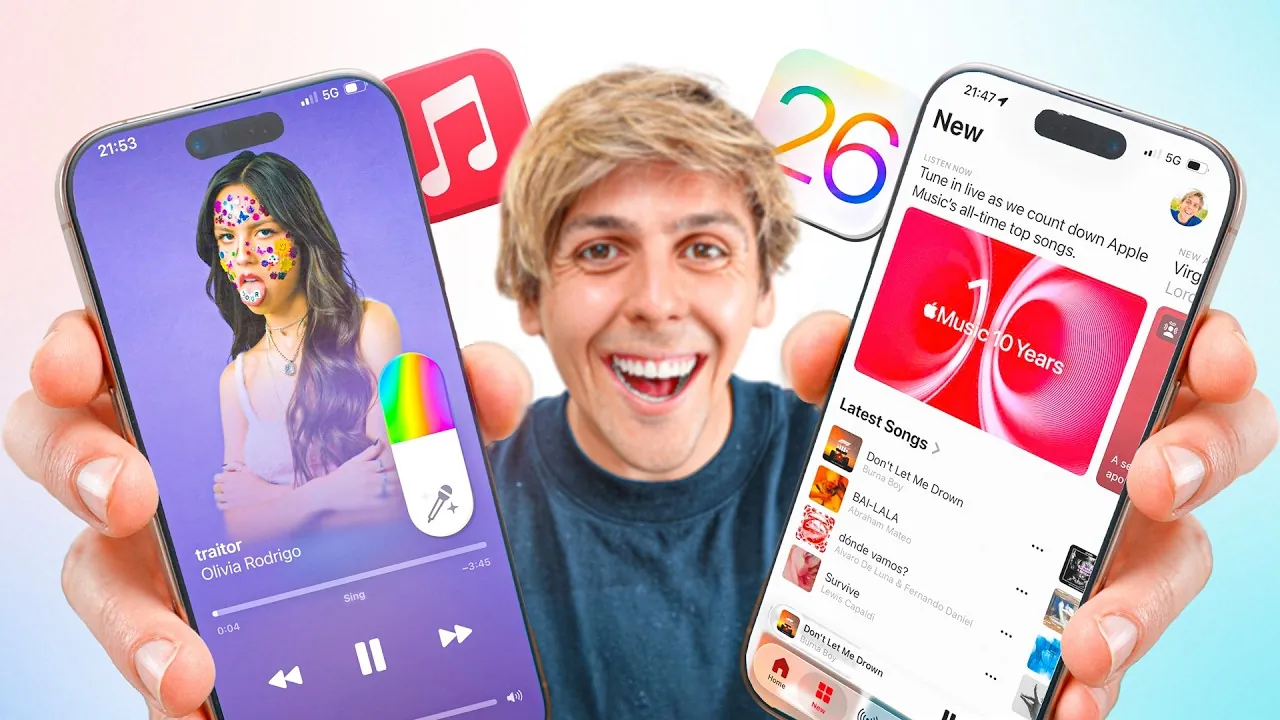 AI-powered Automix feature in Apple Music iOS 26 for seamless transitions
