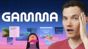 AI-powered design platform Gamma for creating stunning visuals