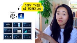 Step-by-step guide to designing presentations with AI tools like Gamma and ChatGPT