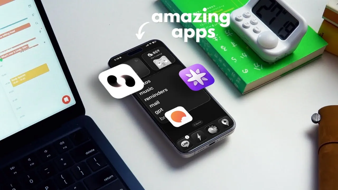 Overview of AI-powered tools to boost productivity and focus