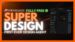 AI-powered tool for creating professional UI designs from natural language prompts