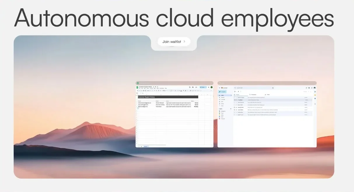 AI-powered tools automating repetitive tasks in an office