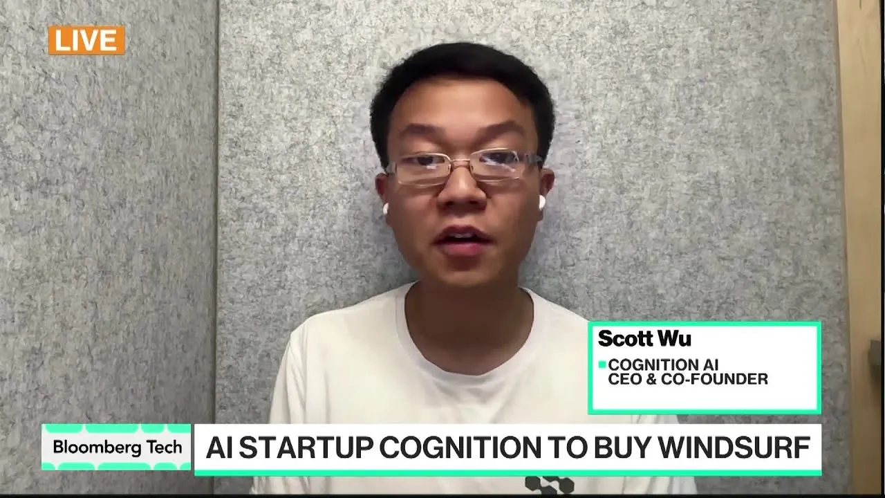 The integration of Windsurf tools into Cognition AI’s advanced AI agent