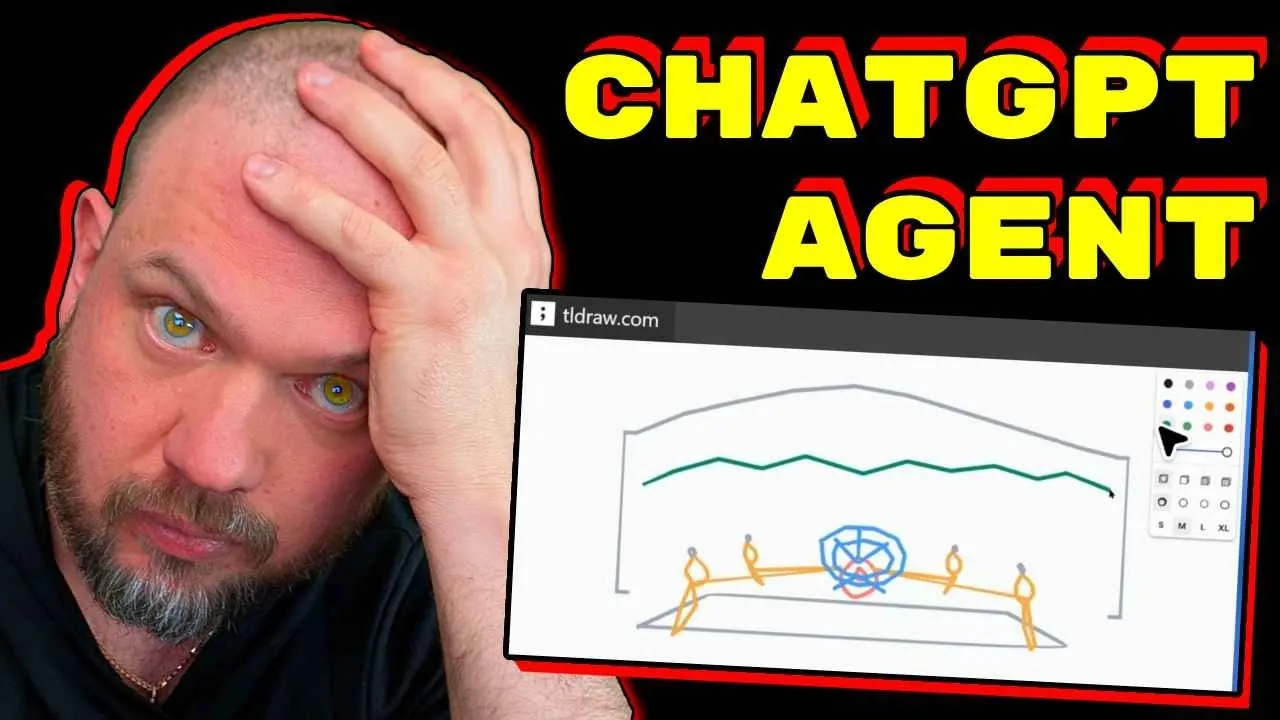 AI-powered ChatGPT Agent showcasing task automation capabilities