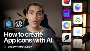 AI tools for creating professional app icons quickly