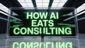 AI transforming the consulting industry with advanced tools