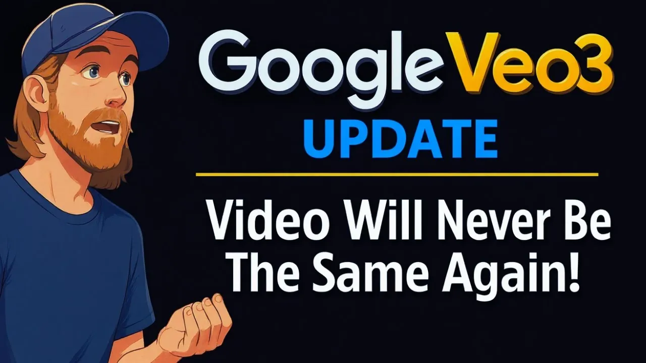 AI-powered video creation using Google Veo 3's latest update
