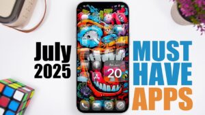 AI wallpaper apps for iPhone in 2025 to personalize your device