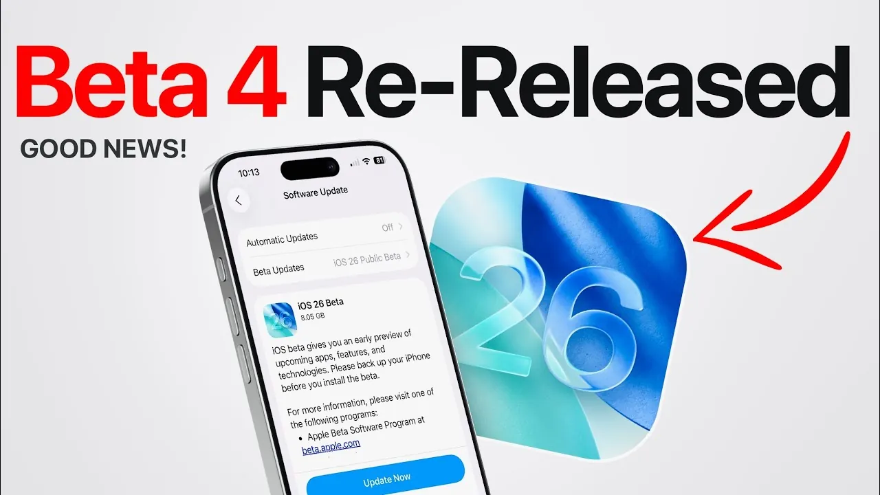New AirPods features introduced in iOS 26 Beta 4 update
