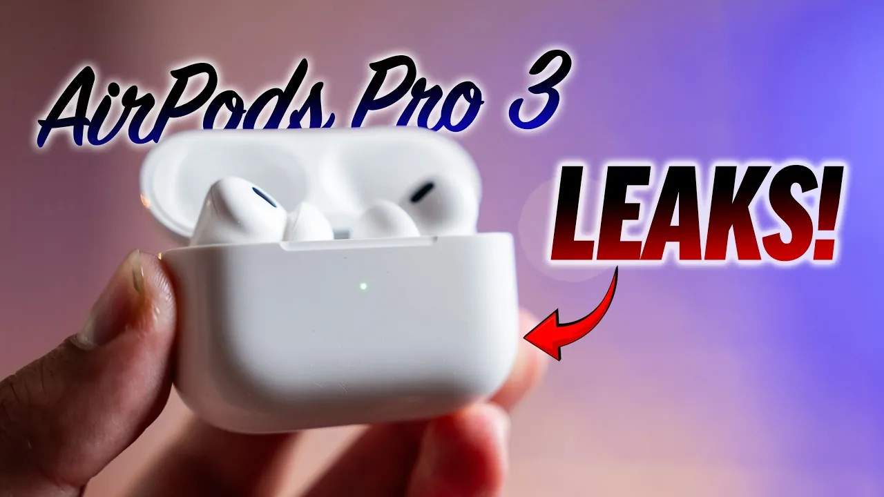 AirPods Pro 3 showcasing advanced health tracking features