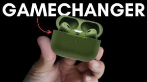 Leaked design upgrades for Apple AirPods Pro 3 with sleek aesthetics