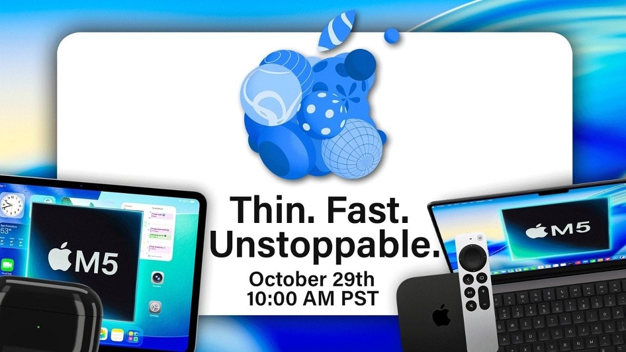 Apple October 2025 Event: 5 SHOCKING Leaks!