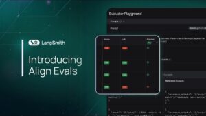 Align Evals tool for evaluating large language models with precision