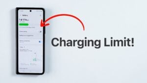 Guide to setting a charging limit on Android devices for better battery health