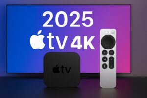 apple TV 4k.