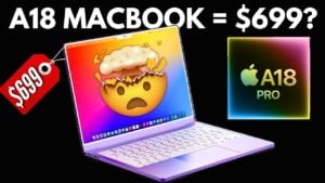 Apple’s budget MacBook 2026 featuring a sleek design and vibrant colors