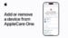 Apple Care 1 protection plan covering accidental damage, theft, and loss