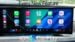 Apple CarPlay interface showcasing iOS 26’s liquid glass design