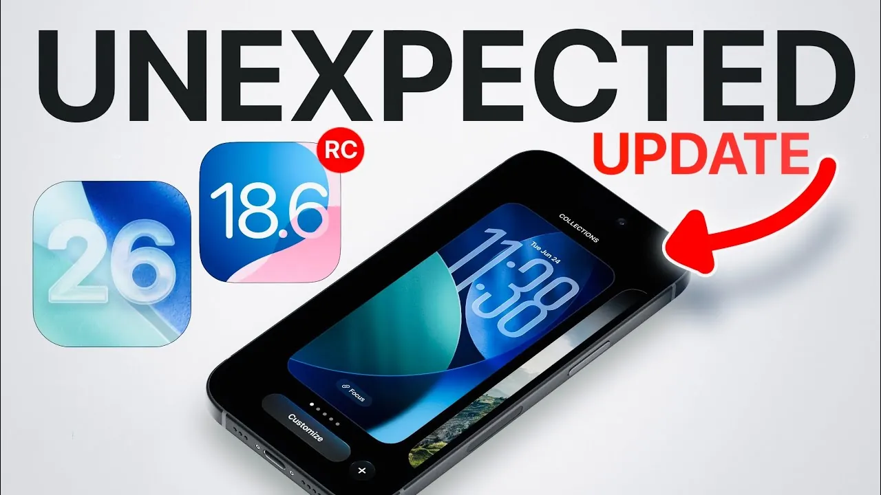Apple’s iOS 18.6 RC features improved security and performance