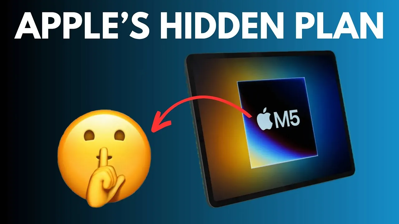 Apple's M5 chip delivering enhanced performance and efficiency