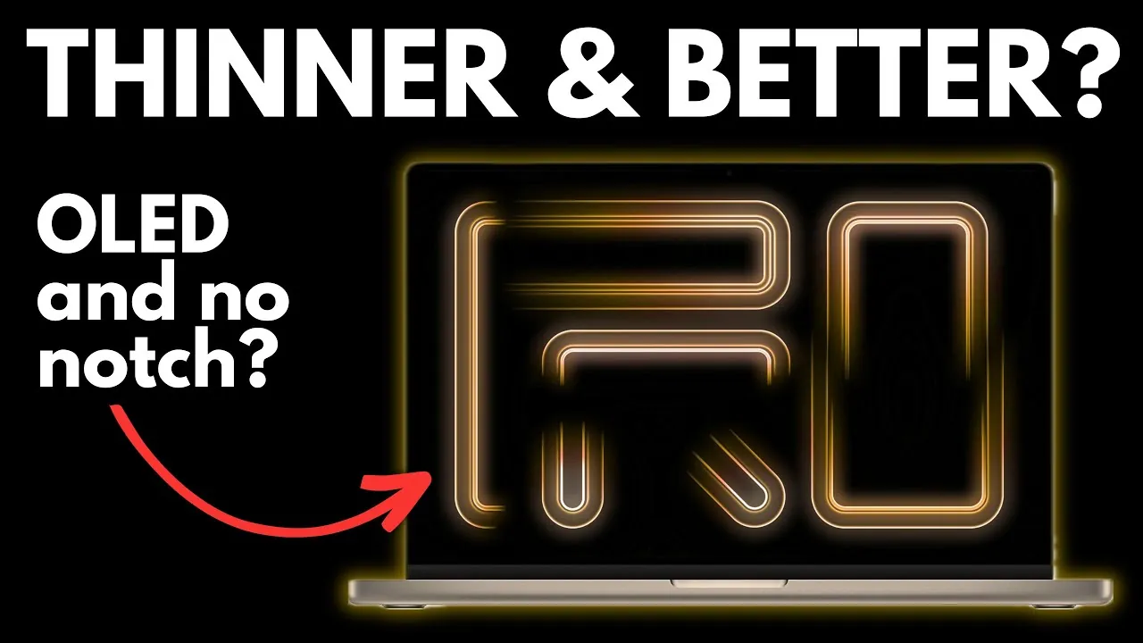 Apple MacBook Pro with M6 chip for next-level performance