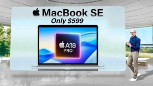 Apple MacBook SE budget laptop with A18 chip for 2026