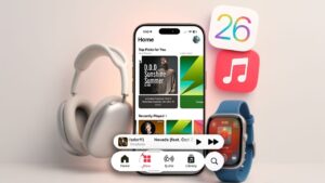 Apple Music iOS 26 update showcasing new features and enhancements