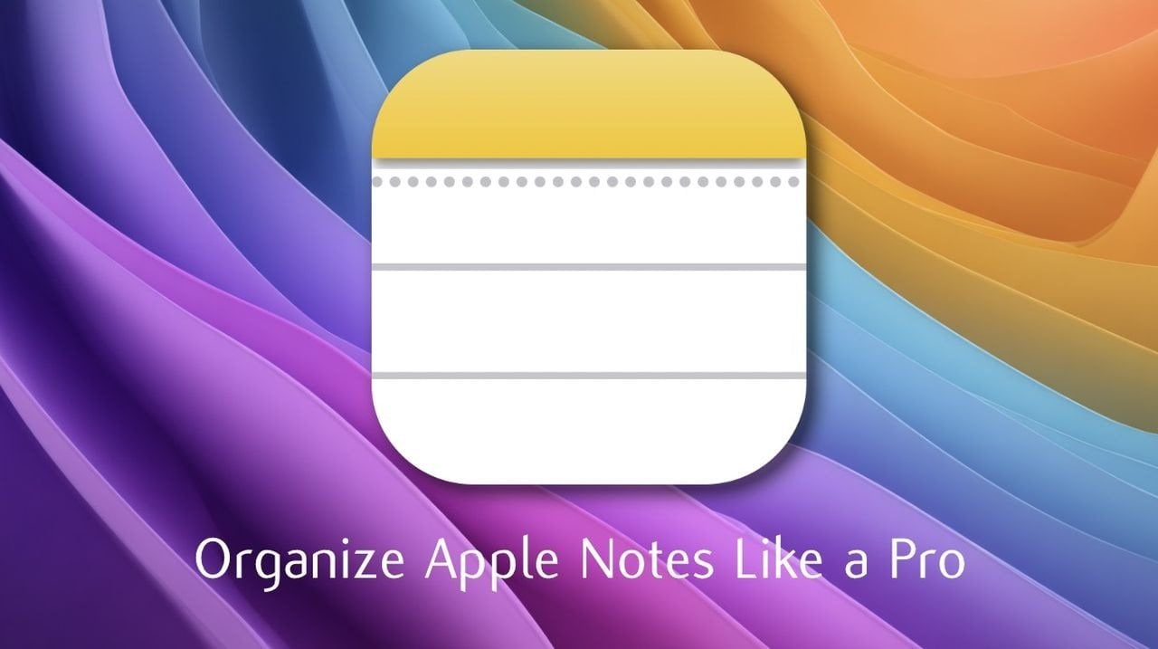 How to Organize Apple Notes With a Custom Automation Shortcut - Geeky ...