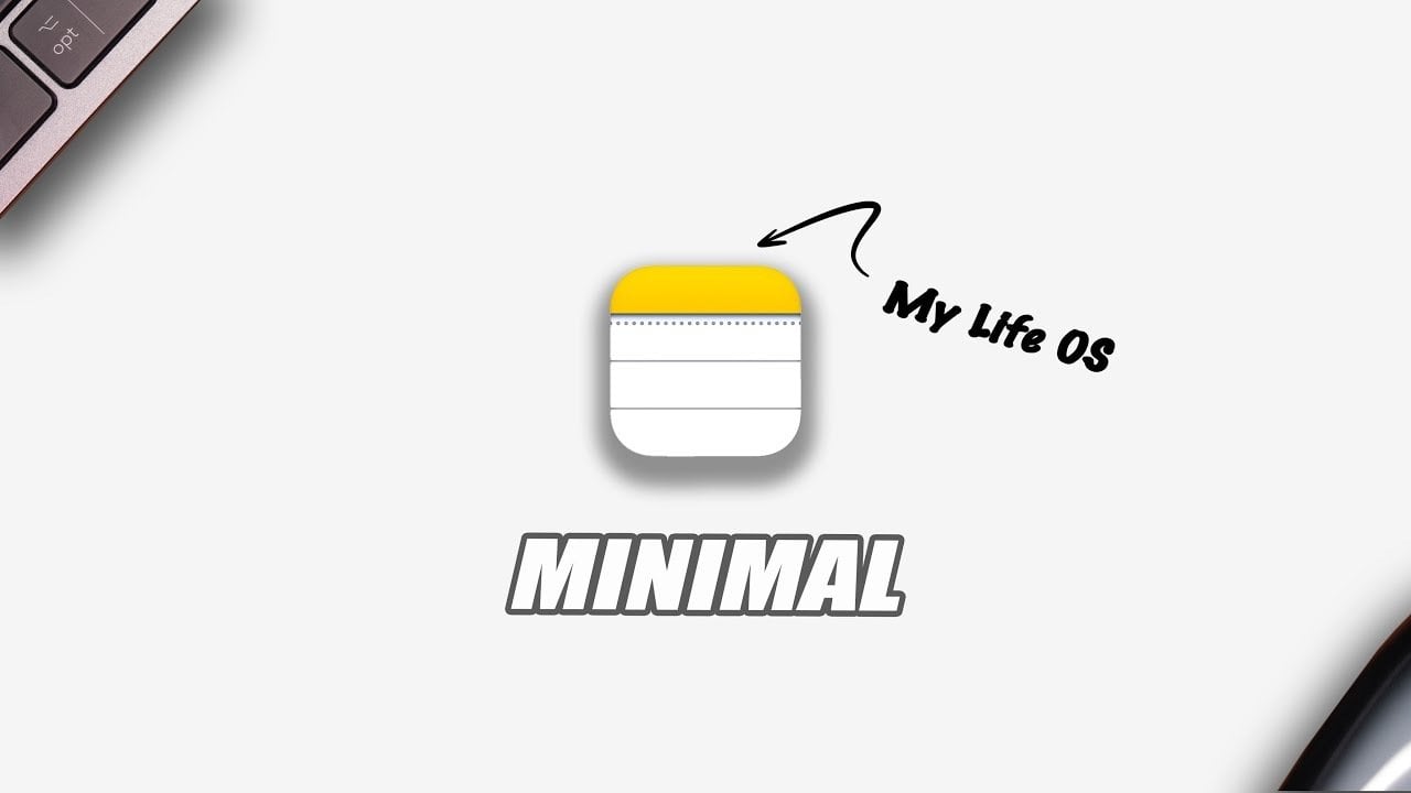 Use Apple Notes to Simplify Your Life : Ditch the Overwhelm & Paid Apps