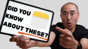 Apple Notes productivity tips for better organization