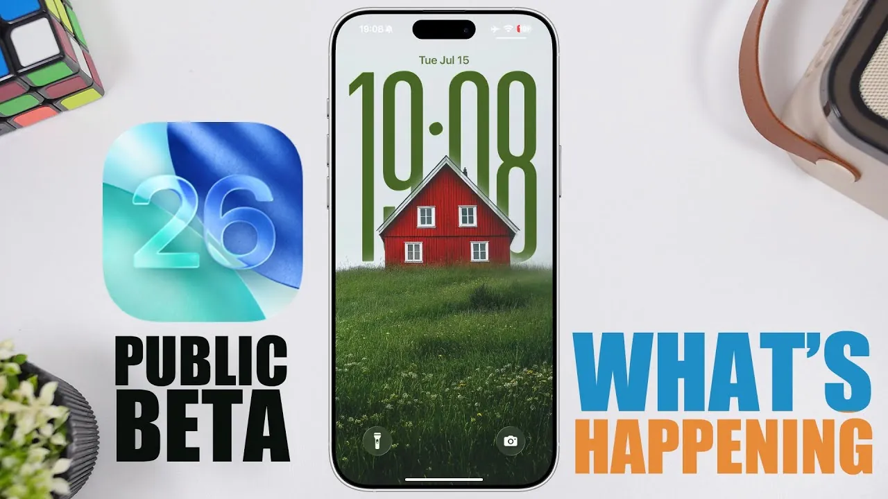 Apple’s software release process for iOS 26 public beta detailed