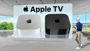 Apple TV 4K 2025 with sleek metal design and premium build