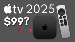 Apple TV 4K 2025 streaming device with advanced features and $99 price