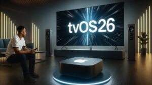 Overview of Apple tvOS 26 Beta 3 updates and features