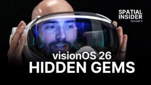 Apple Vision OS 26 showcasing extended reality features