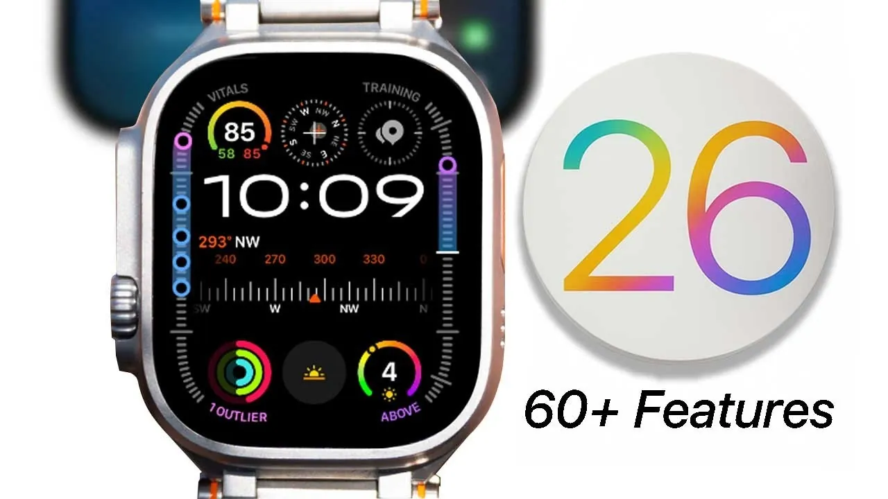 Enhanced battery life and performance improvements in watchOS 26 Beta 3