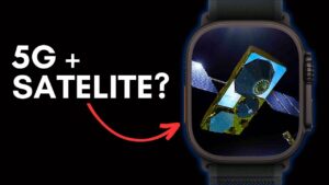 Apple Watch Ultra 3 showcasing satellite messaging for remote connectivity
