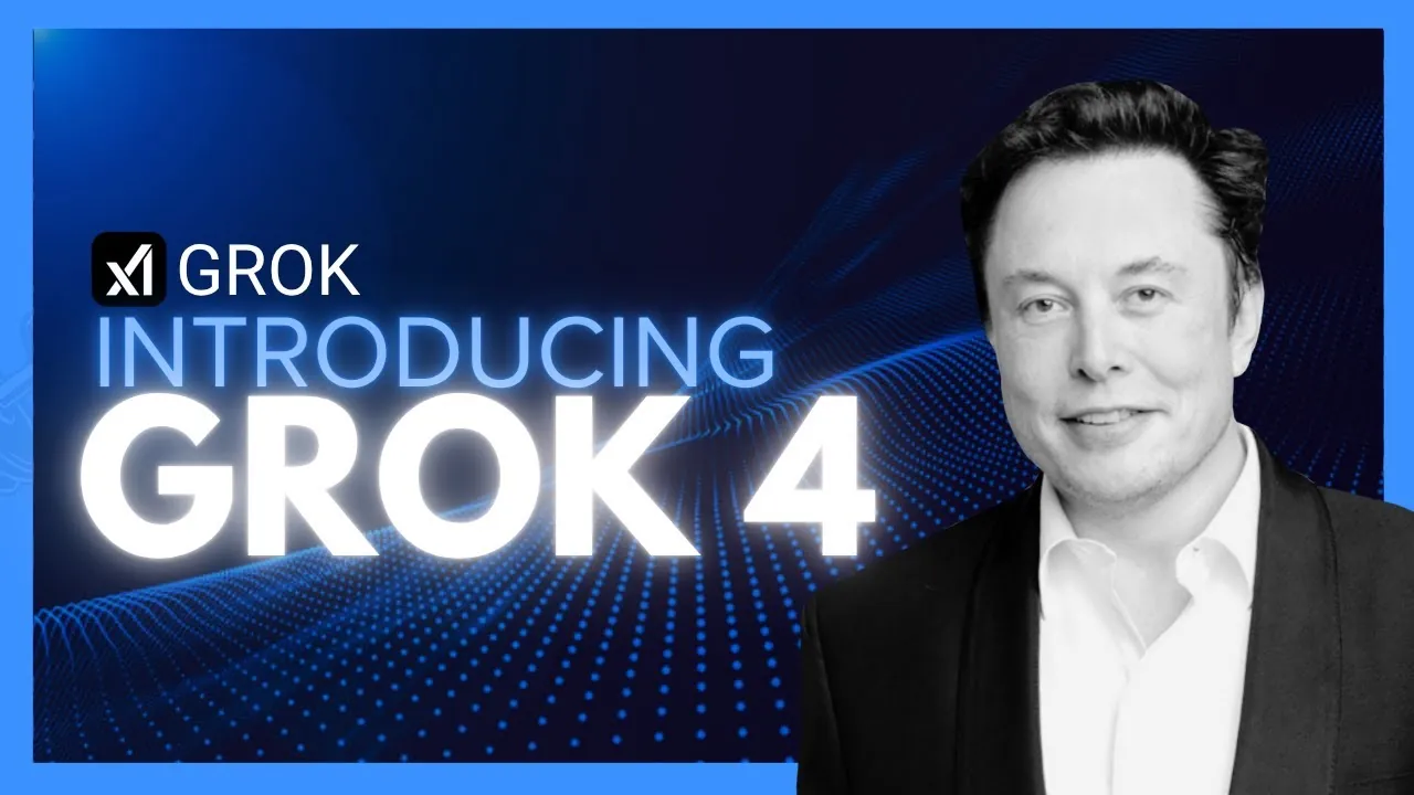 Advanced AI Grok 4 excelling in reasoning and problem-solving tasks