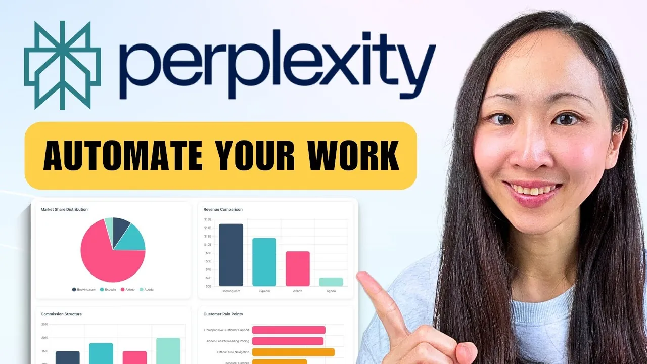 Automated competitor analysis tool powered by Perplexity Labs