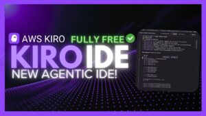 AWS Kiro AI-powered IDE transforming app development