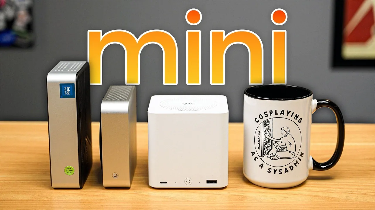 Best mini NAS systems for compact data storage solutions