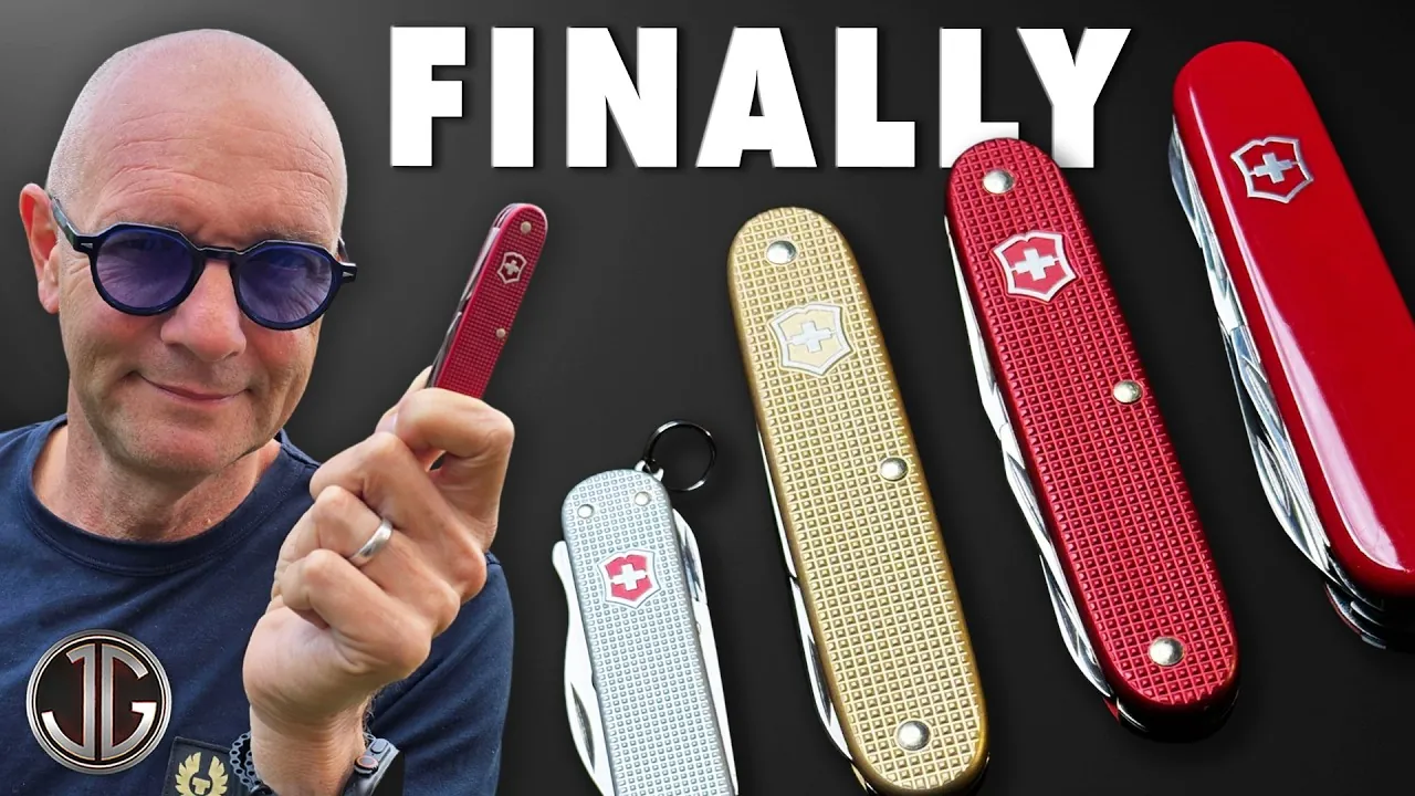 Close-up of bladeless Swiss Army knife from Victorinox’s Companion Collection