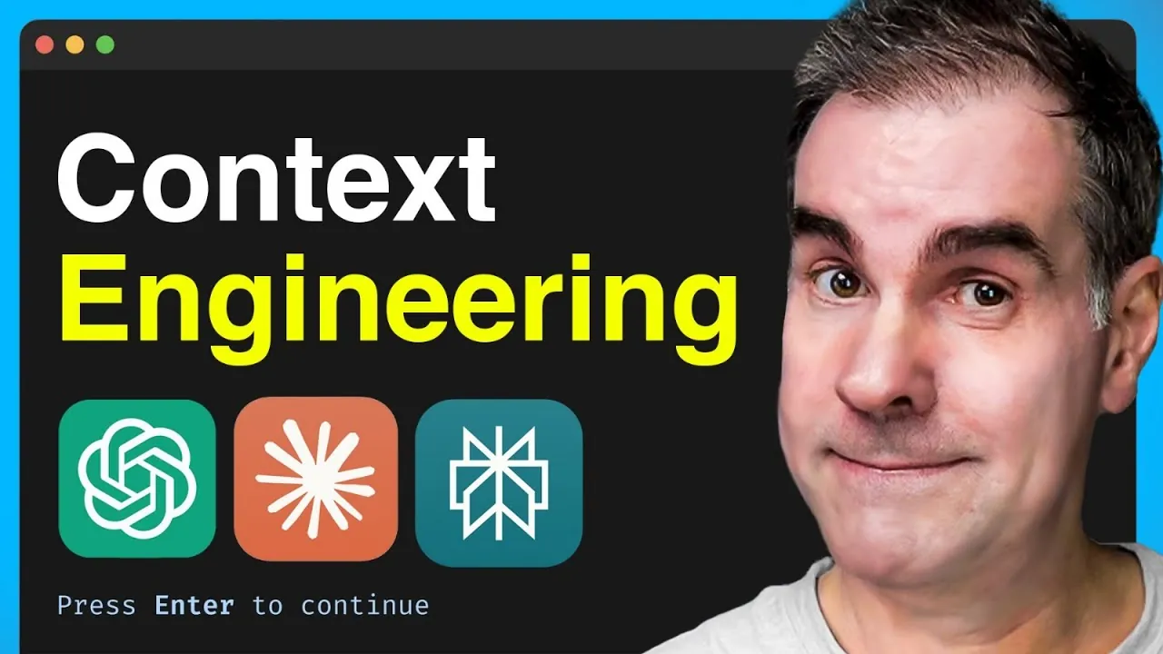 Diagram showing how context engineering boosts AI efficiency