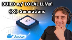 Building an AI app locally using Docker and Python in 10 minutes