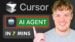 Step-by-step guide to building a local AI agent with Cursor AI