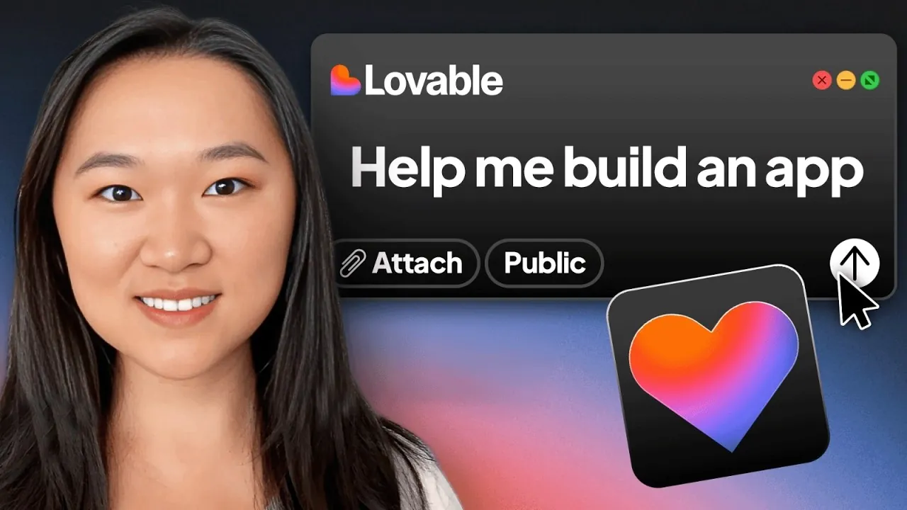 Create SaaS apps easily using Lovable AI tools